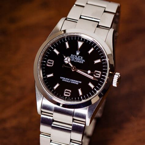 rolex explorer 1 size|rolex explorer model numbers.